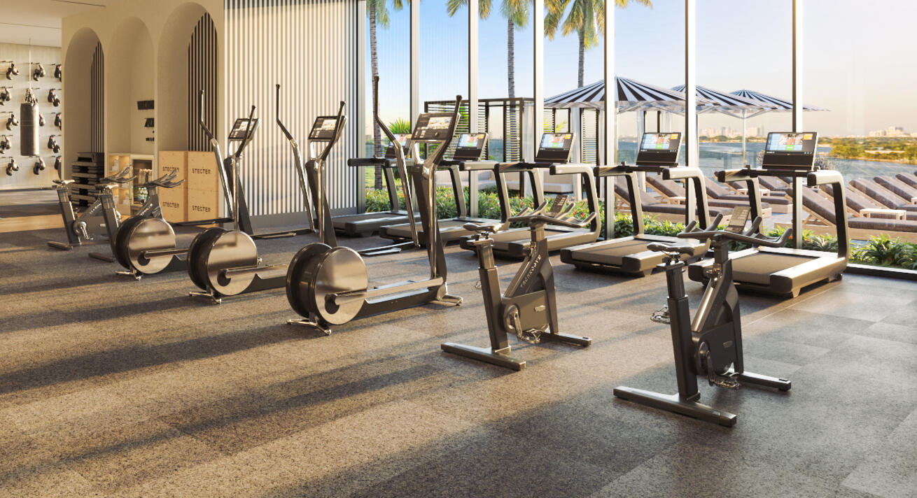Modern Gym