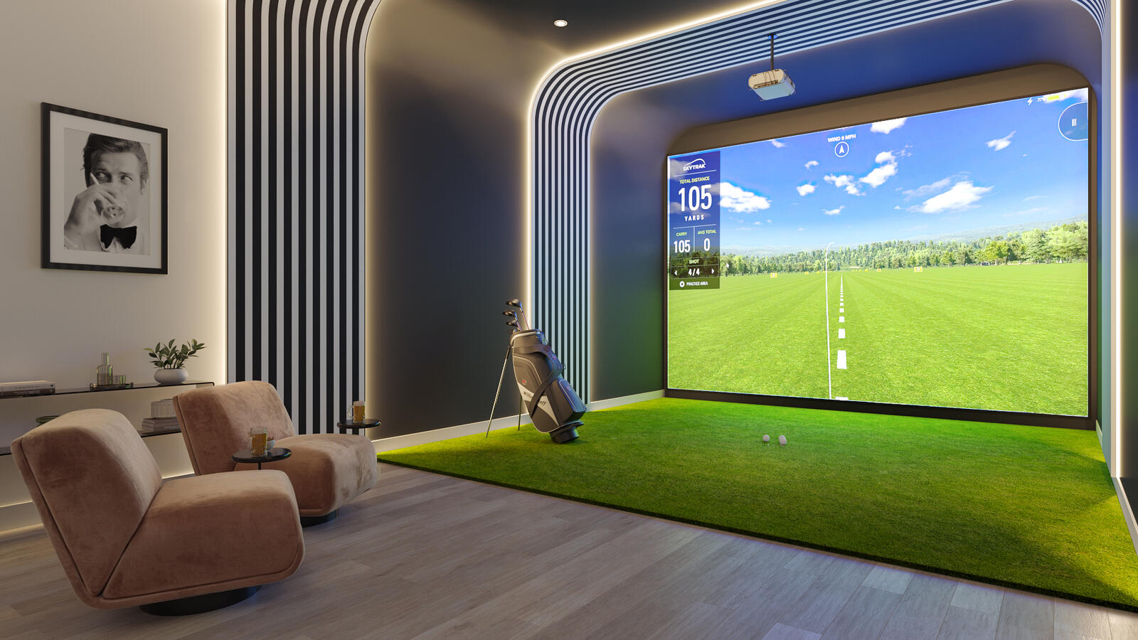 Golf Emulator